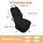 & GOOPAWS: Quilted Pet Front Car Seat Cover - Dog Travel Protection, 40x20.5", Waterproof, Anti-Scratch, Durable Design, Fits Most Vehicles-236857850