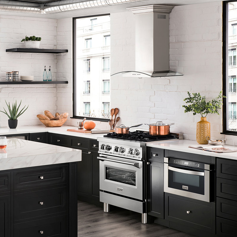 ZLINE 30" Legacy Dual Fuel Range, Stainless Steel