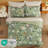Comforter Set, Comforter Set with Pattern, Soft Seersucker Design All Season Microfiber Bedding Set-112472742-111598566