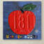 « pomme », art sur toile Valarie-23236404