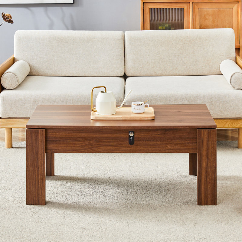 Coffee Table with Password Lock
