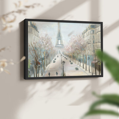 Landscape Series-XLVIII -Framed Print - Restickable
