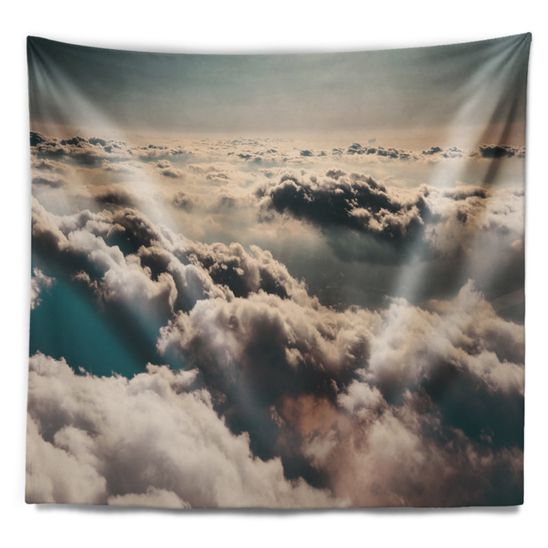 Polyester Tapestry, 78" H x 92" W