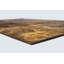 Rapture Orange/Brown Abstract Luxury Area Rug-68867341