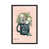 Black Floater Frame