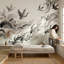 Papier peint blanc sur fond blanc-755658360-755658362