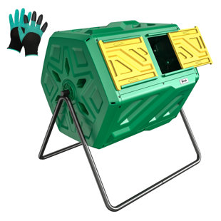 Bac à compost à deux chambres de 43 gallons Werph