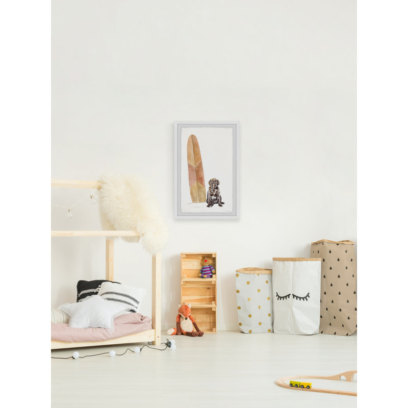 Woodacre Wrapped Canvas Print, 45cm H x 38cm W