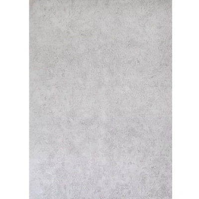 Grayish Off White Pearl Reflection Shell Sparkle Plaster Textured Wallpaper Roll