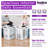 Wayfair Basics Hamper 2 Bu