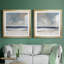 Embellished Distant Land I - Ensemble de 2 reproductions d'art encadrées-761852371-691290951-761852394