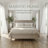 Classic Canopy Platform King Bed