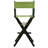 30" Folding Director Chair with Canvas-29340612-19623377