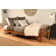 Johnte 80" Full-Size Futon Frame and Full-Size Innerspring Mattress