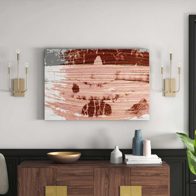 Wrapped Canvas Print, 76 cm H x 112 cm W