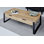 Table basse 2 tiroirs Draylen