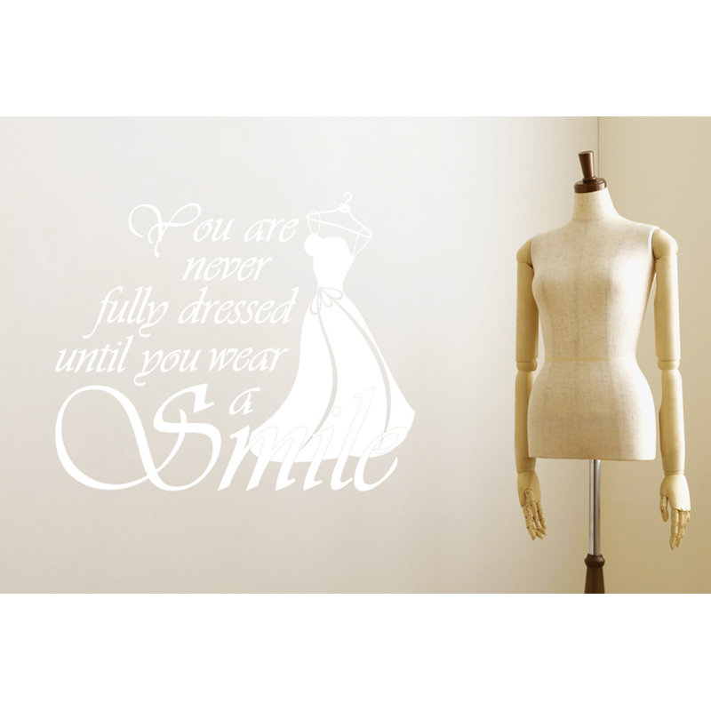Wall Decal, White, Large