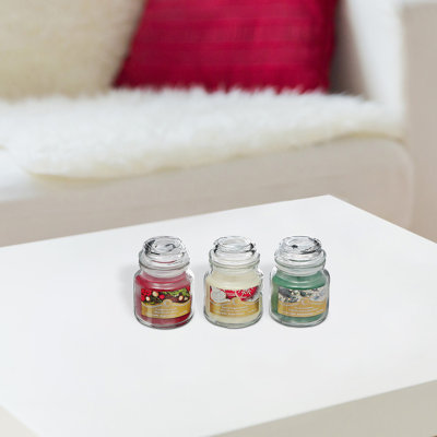 Scented Jar Candle