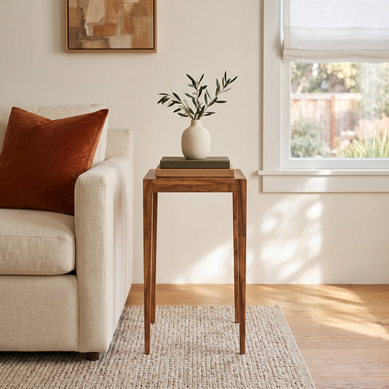 Amento End Table, Brown