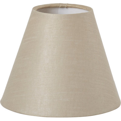 Linen Empire Candelabra Shade