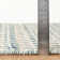 Poppy Blue Handwoven Wool Rug
