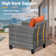 Wicker/Rattan 5 - Person Seating Group With Cushions