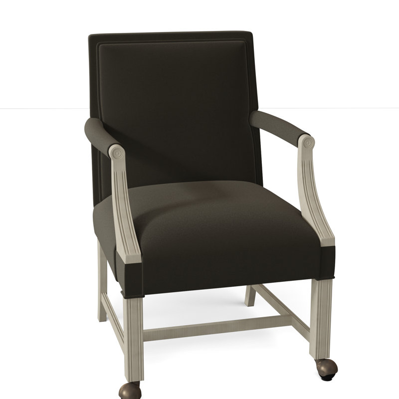 Fauteuil rembourré Warwick, 9953 Loden, Amande chamois