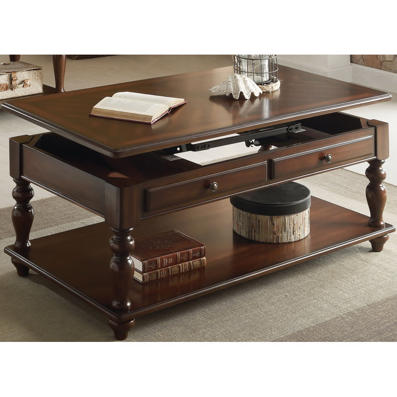 Attison Coffee Table, 20" H x 48" W x 26" D
