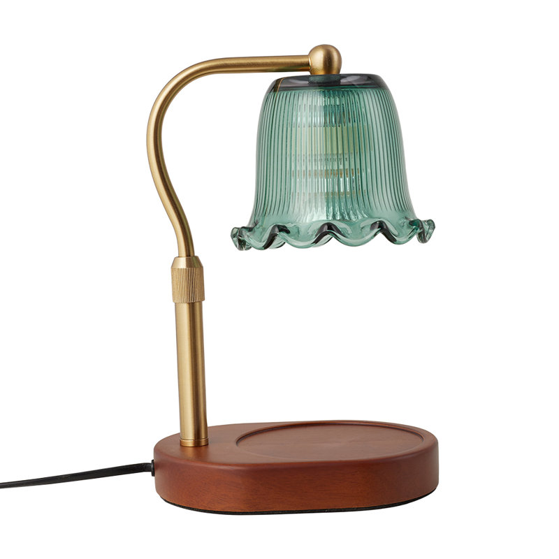 Wood USB Desk Lamp
