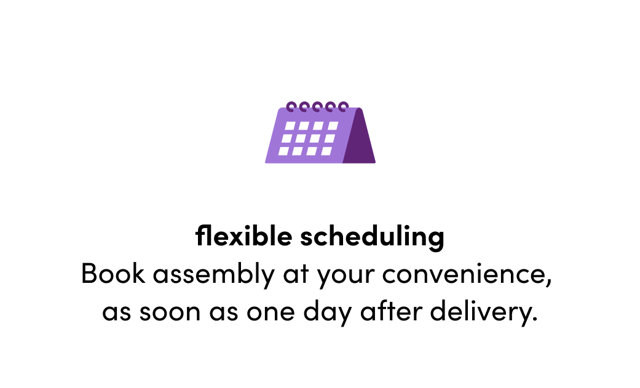 flexible scheduling