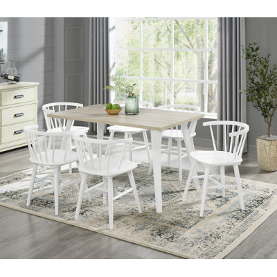 Rinco - Person Windsor Dining Set