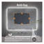 Miroir de salle de bain Modern