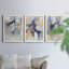 Woodland Whisper I - Ensemble de 3 peintures sur toile encadrées-565666880-565666885
