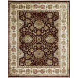 Golden Age Hand Knotted Wool Area Rug