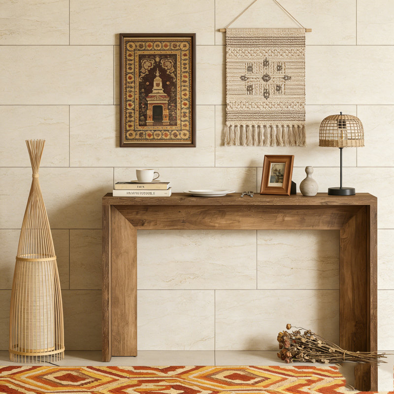 Table de vestibule Rustic Farmhouse