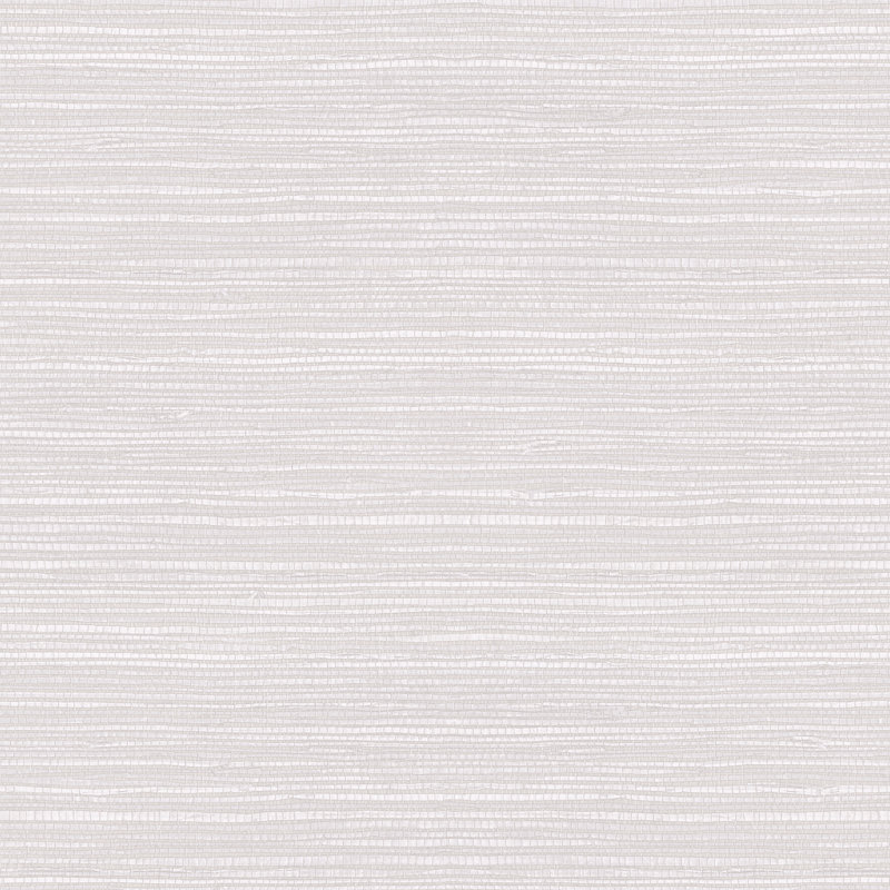 Emperor Grasscloth Emerald Wallpaper, Pearl