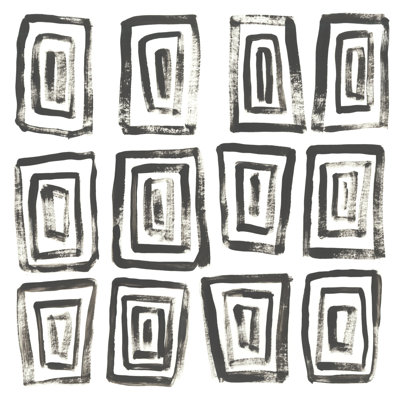 Mixed Signals IV - Wrapped Canvas Painting