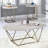Klemensas 3 Piece Coffee Table Set