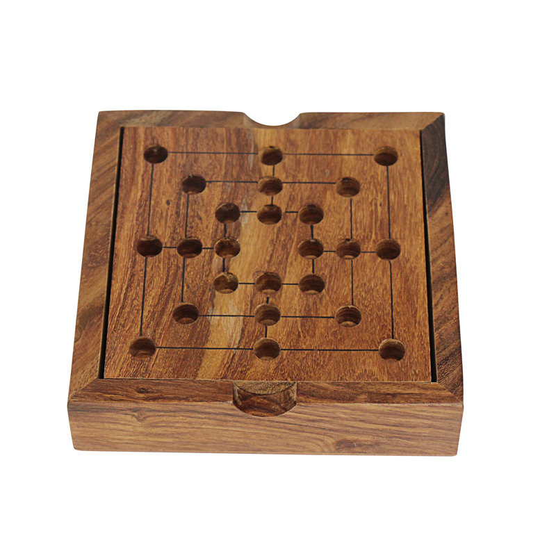 Carovella Nine Men Morris Game