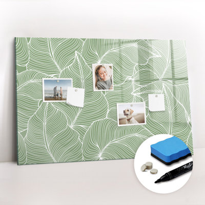 Magnetic Glass Dry Erase Board