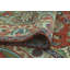 Tapis rouille finement vieilli Kaymarie
