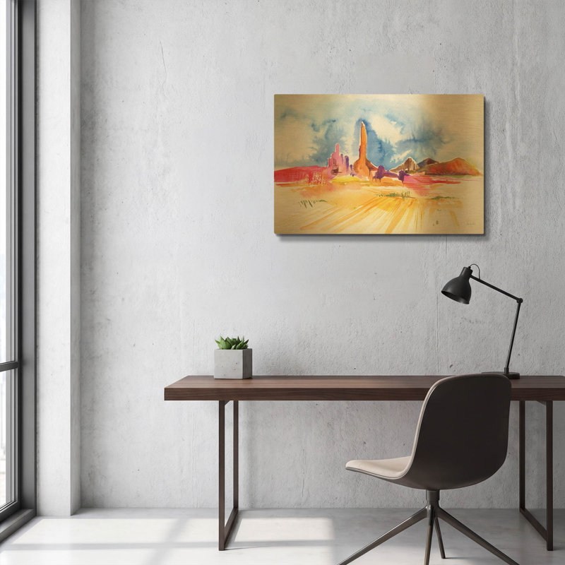 " Formation ", 36"x24"