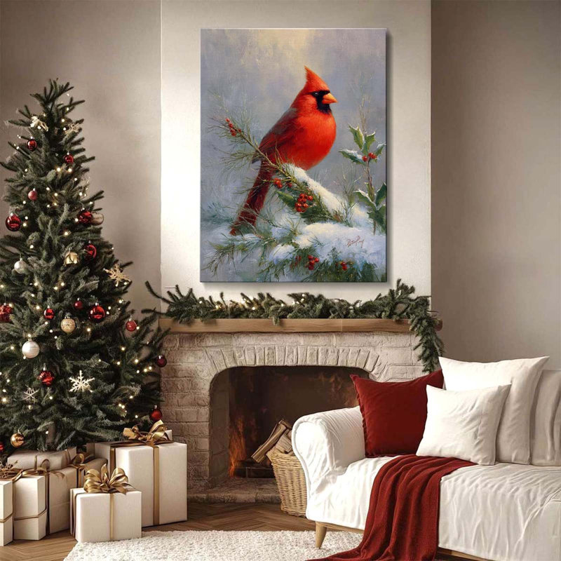 1 Piece Wrapped Canvas Wall Art