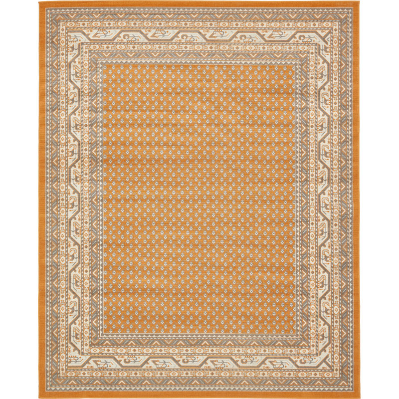 Swinson Geometric Indoor Rug, Rectangle 8' x 10'