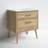 Burkley 30'' Single Bathroom Vanity with Engineered Marble Top-906941264