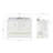 49'' Single Bathroom Vanity with Carrara Marble Top-85364435