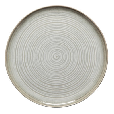 Ensemble de 4 assiettes à sauge Aquarius 10,5 po
