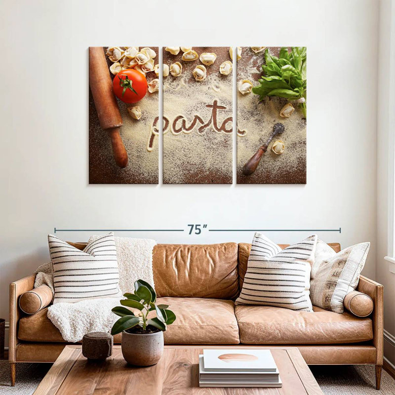 Yarlin Pasta Kitchen, 36" H x 57" W