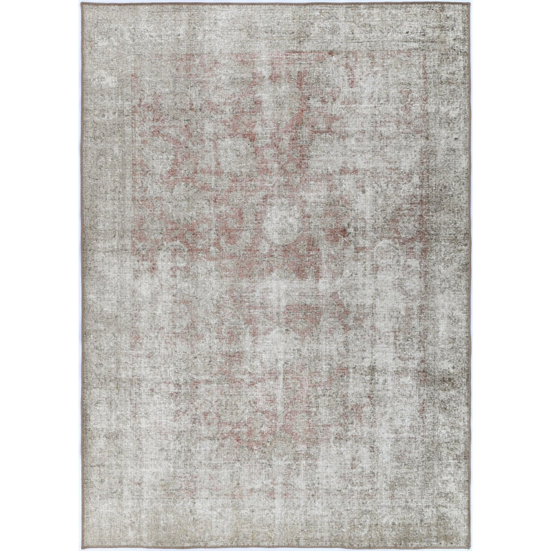 Tapis pêche rétro Laurelville, Rectangle 8 pi 8 po x 12 pi