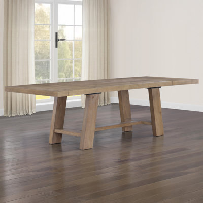 Orinda Extendable Wood Dining Table
